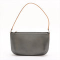 Louis Vuitton Noir Leather Shoulder Bag (Pre-Owned)