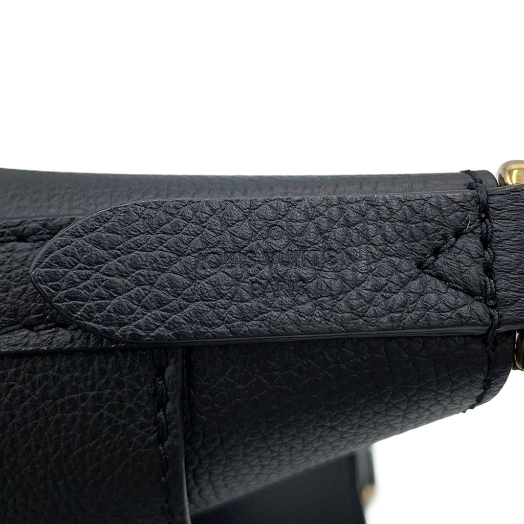 Louis Vuitton Black Noir Shoulder Bag (Pre-Owned)