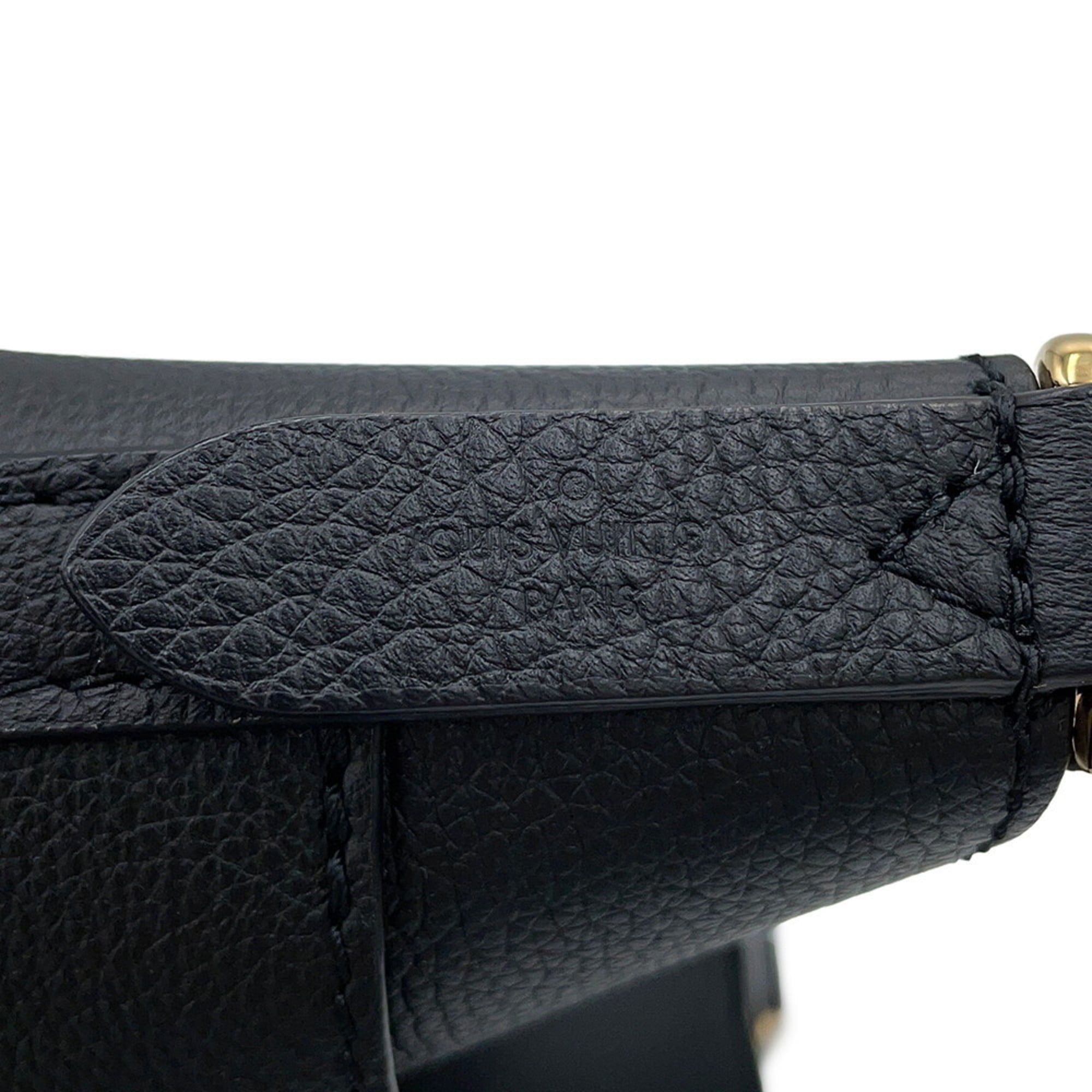 Louis Vuitton Black Noir Shoulder Bag (Pre-Owned)