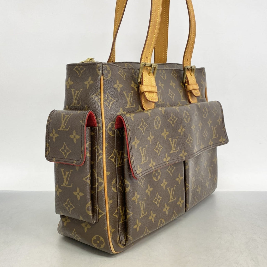 Louis Vuitton Brown Shoulder Bag (Pre-Owned)