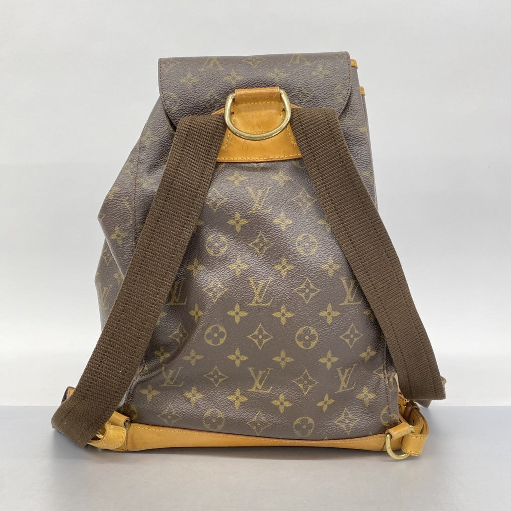 Louis Vuitton Brown Backpack (Pre-Owned)