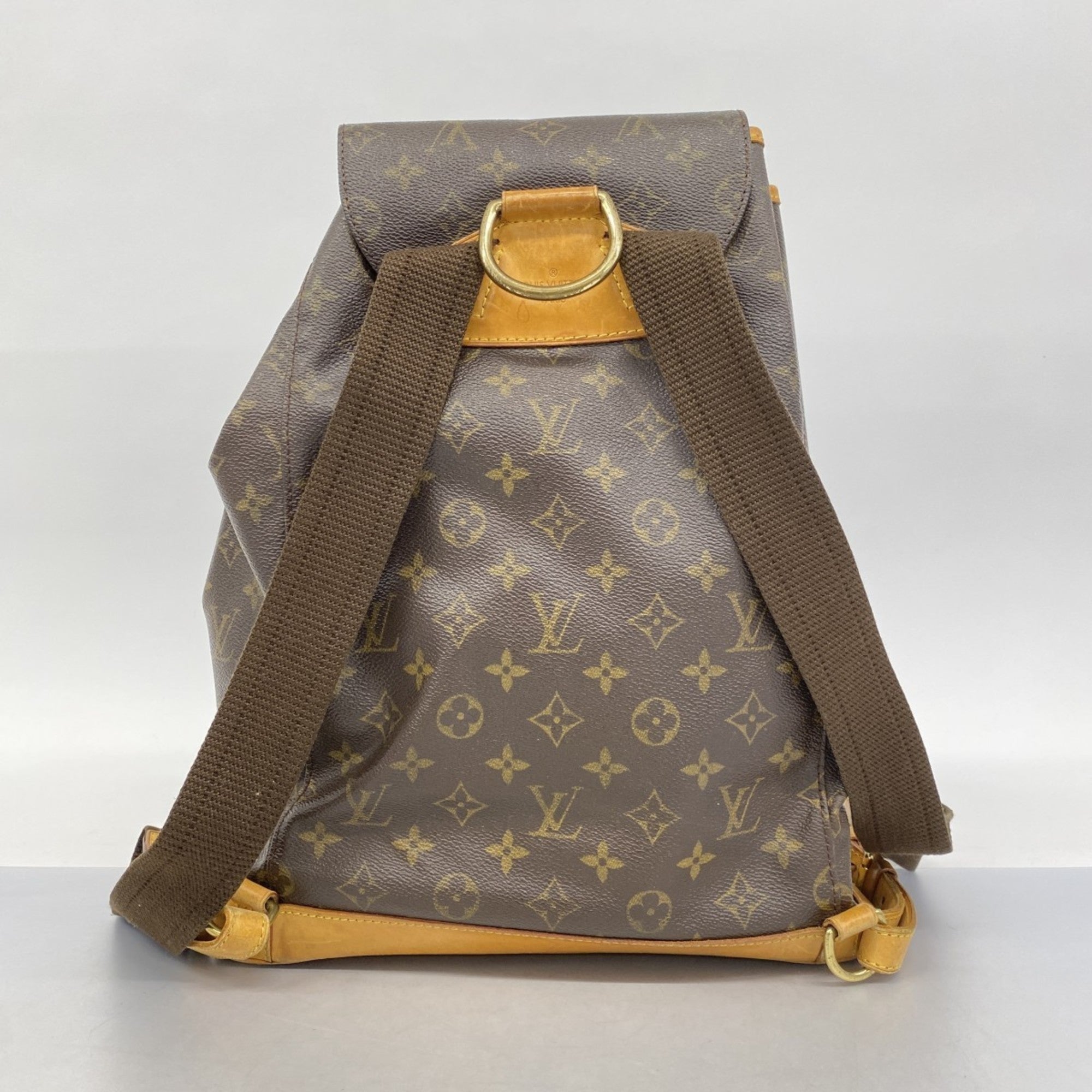 Louis Vuitton Brown Backpack (Pre-Owned)
