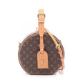 Louis Vuitton Brown Coated Canvas Monogram Pvc Leather Handbag (Pre-Owned)