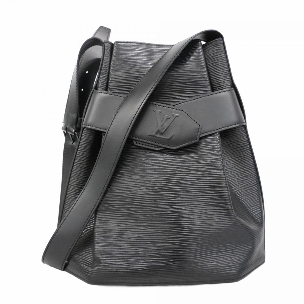 Louis Vuitton Noir Shoulder Bag (Pre-Owned)