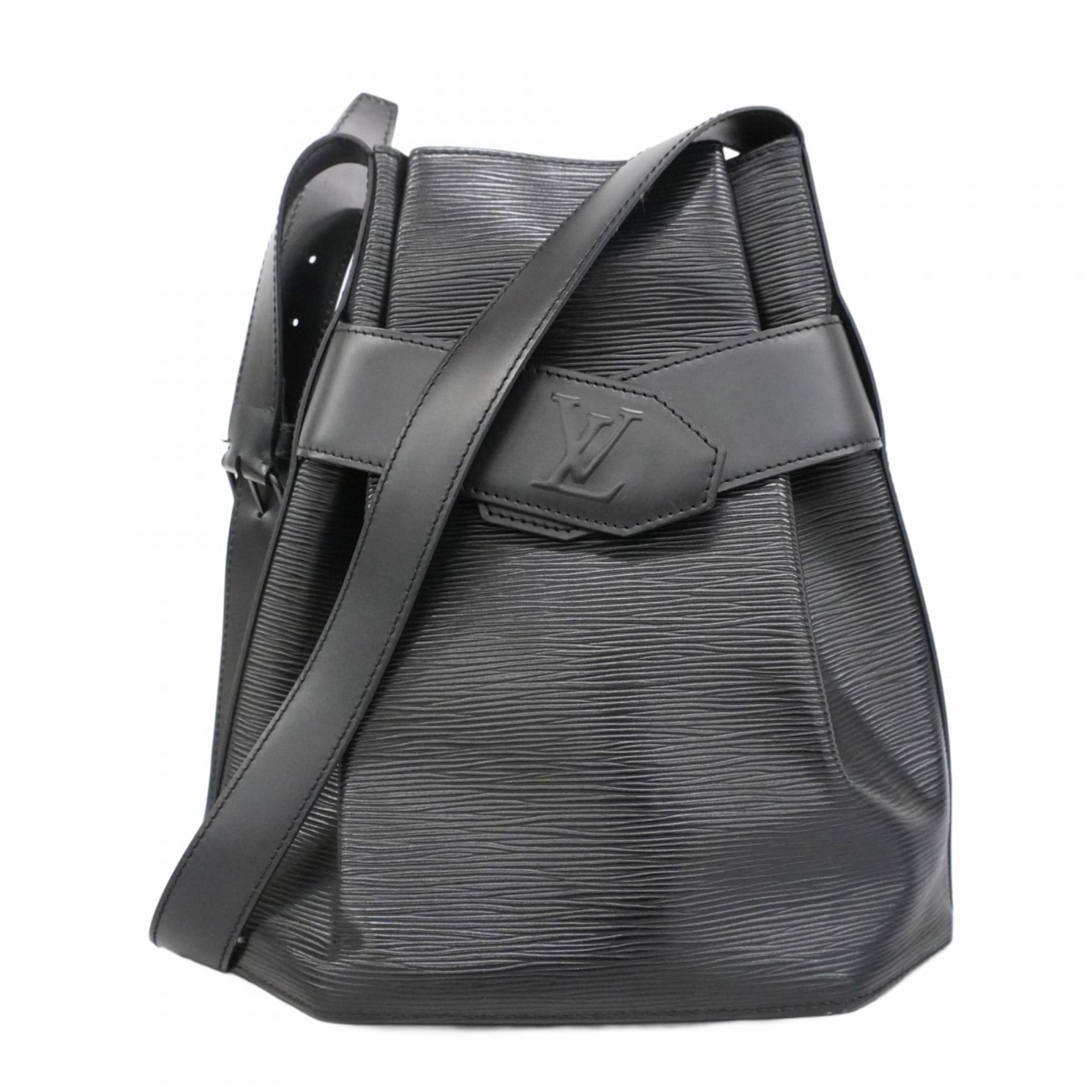 Louis Vuitton Noir Shoulder Bag (Pre-Owned)