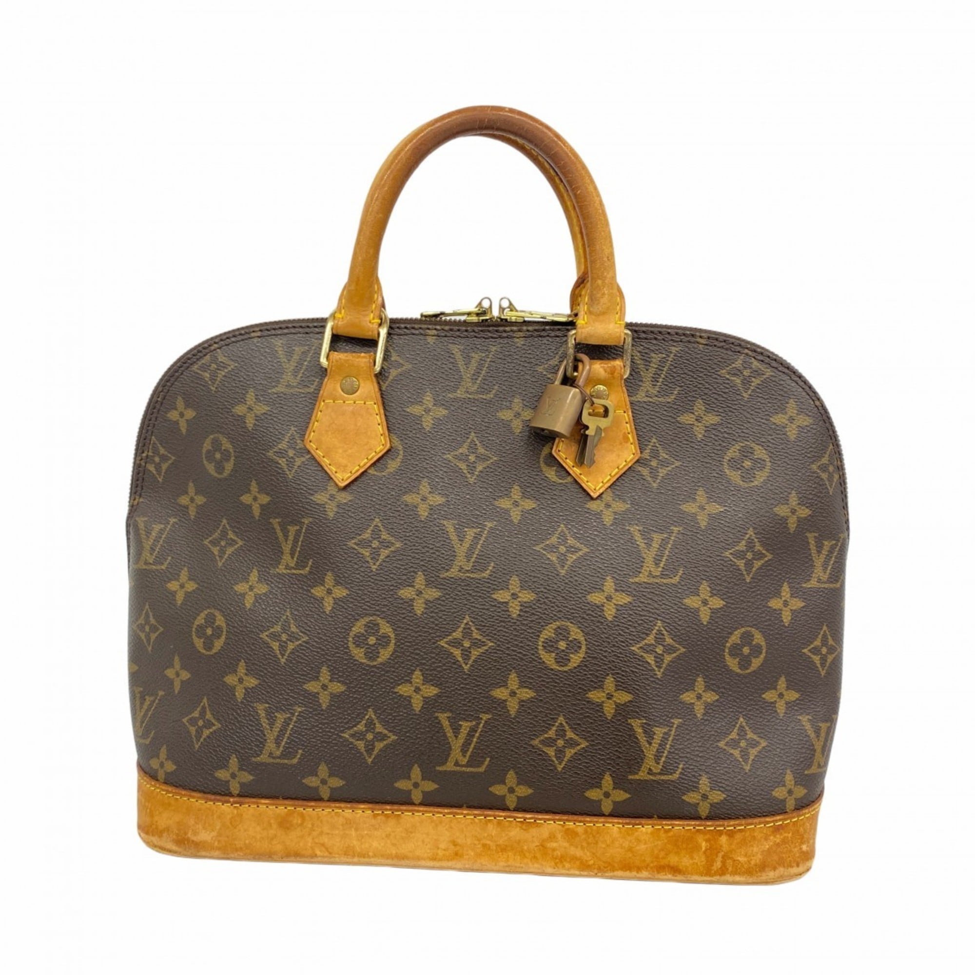 Louis Vuitton Brown Handbag (Pre-Owned)