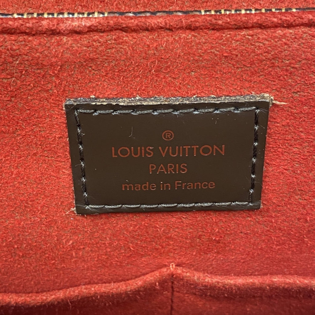 Louis Vuitton Ebene Handbag (Pre-Owned)