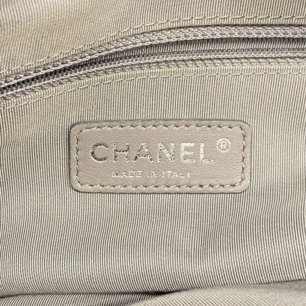 Chanel Blue Nylon Shoulder Bag (Pre-Owned)
