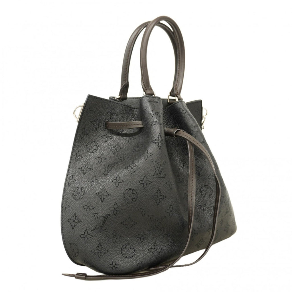 Louis Vuitton Noir Handbag (Pre-Owned)