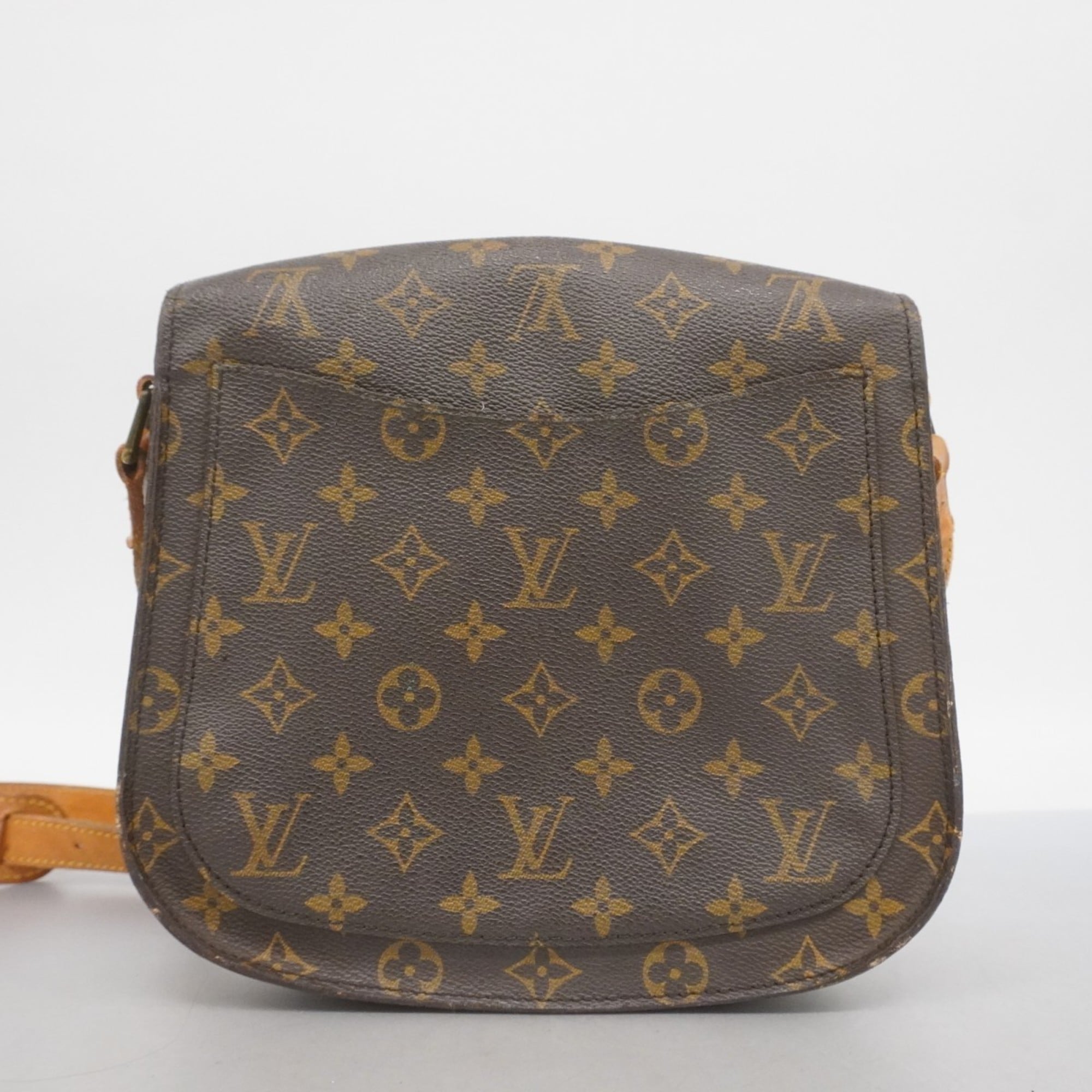 Louis Vuitton Brown Shoulder Bag (Pre-Owned)