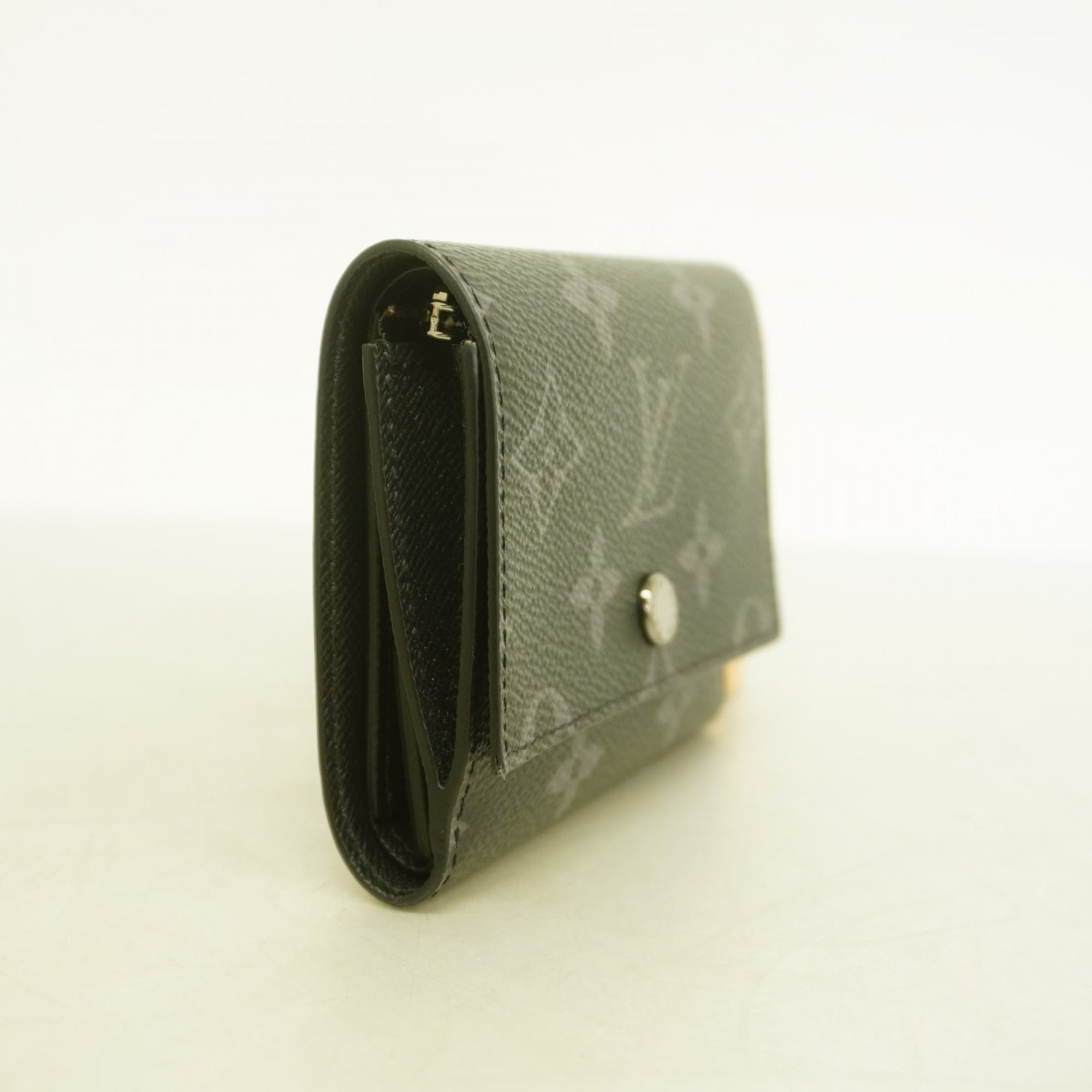 Louis Vuitton Black Wallet (Tri-Fold) (Pre-Owned)