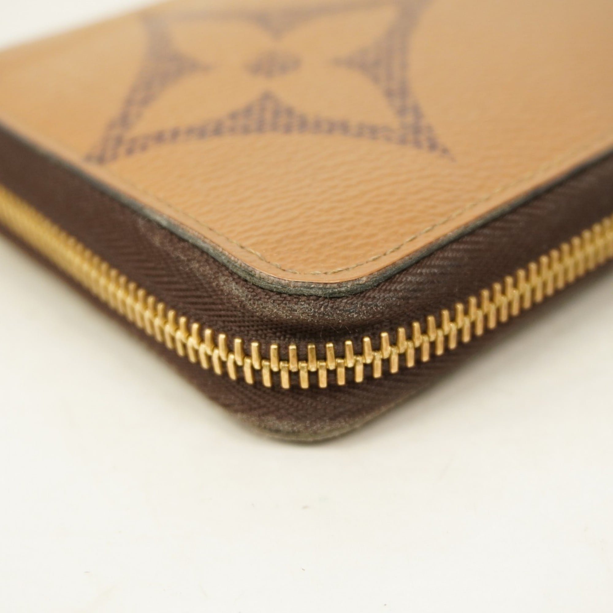 Louis Vuitton Brown Long Wallet (Bi-Fold) (Pre-Owned)