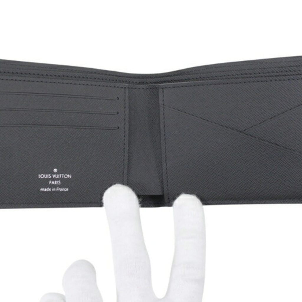 Louis Vuitton Black Epi Leather Wallet (Bi-Fold) (Pre-Owned)