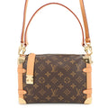 Louis Vuitton Brown Monogram Monogram Handbag Shoulder Bag (Pre-Owned)
