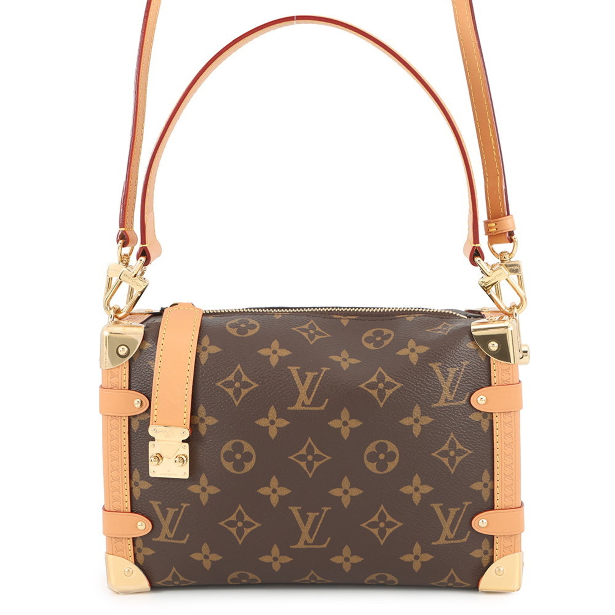 Louis Vuitton Brown Monogram Monogram Handbag Shoulder Bag (Pre-Owned)