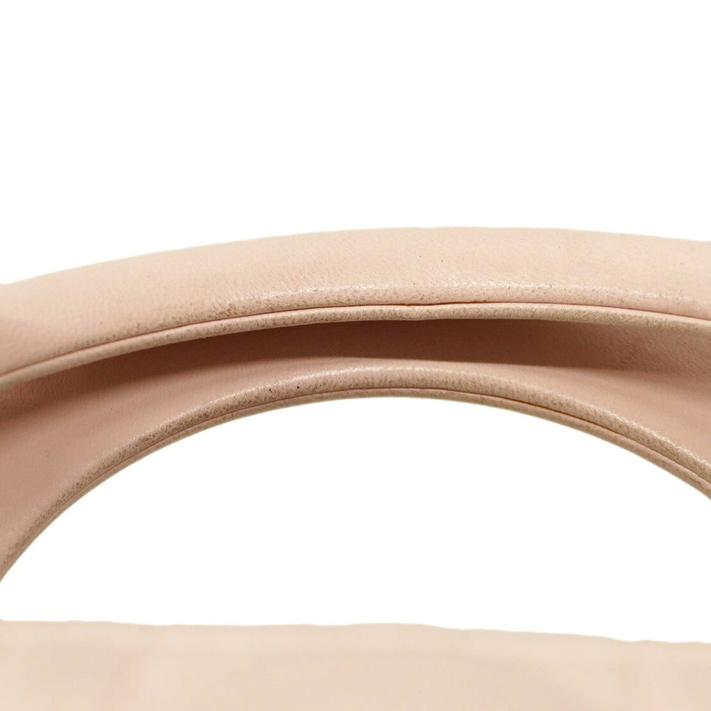 Christian Dior Pink Leather Handbag (Pre-Owned)