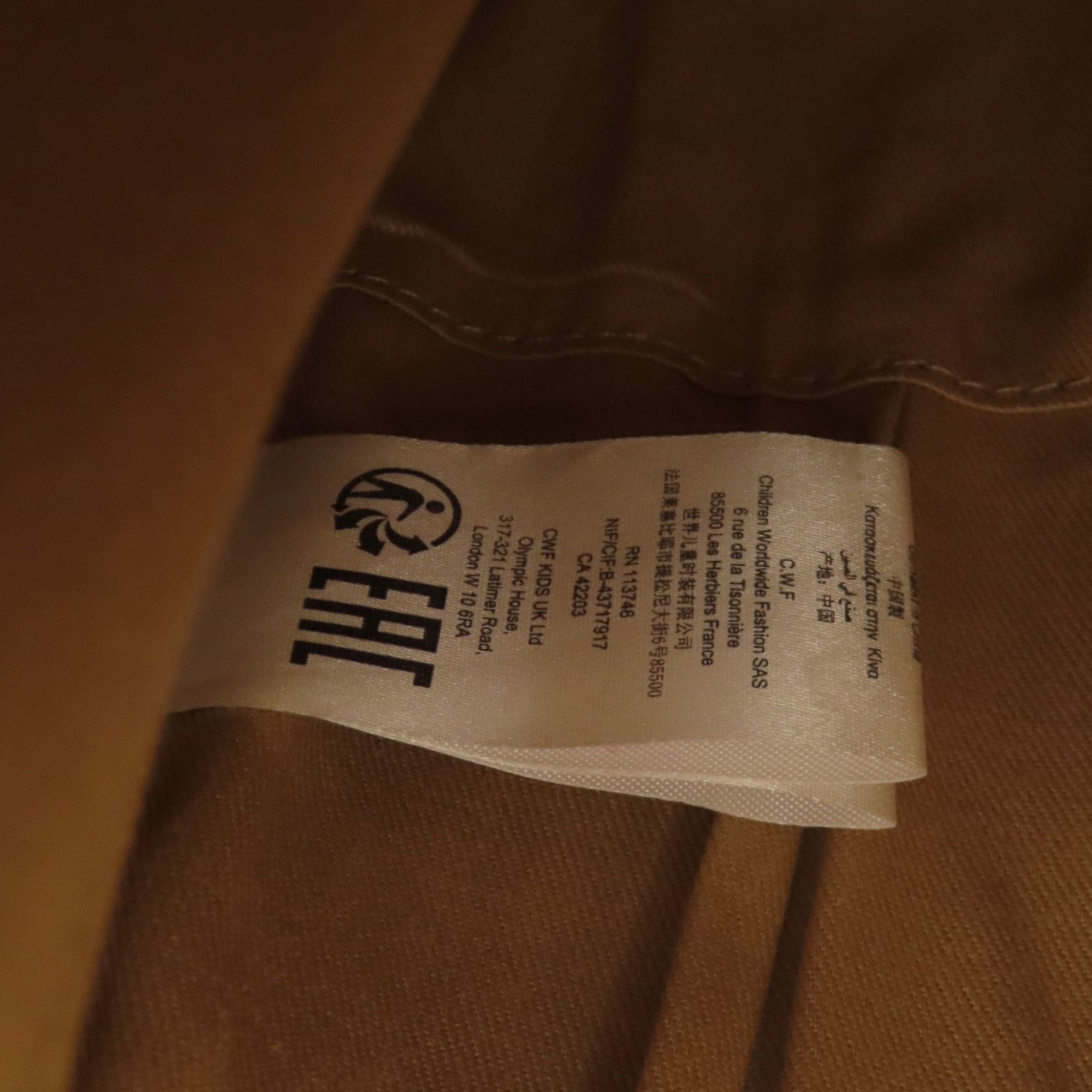 Chloé Brown Canvas Tote Bag (Pre-Owned)