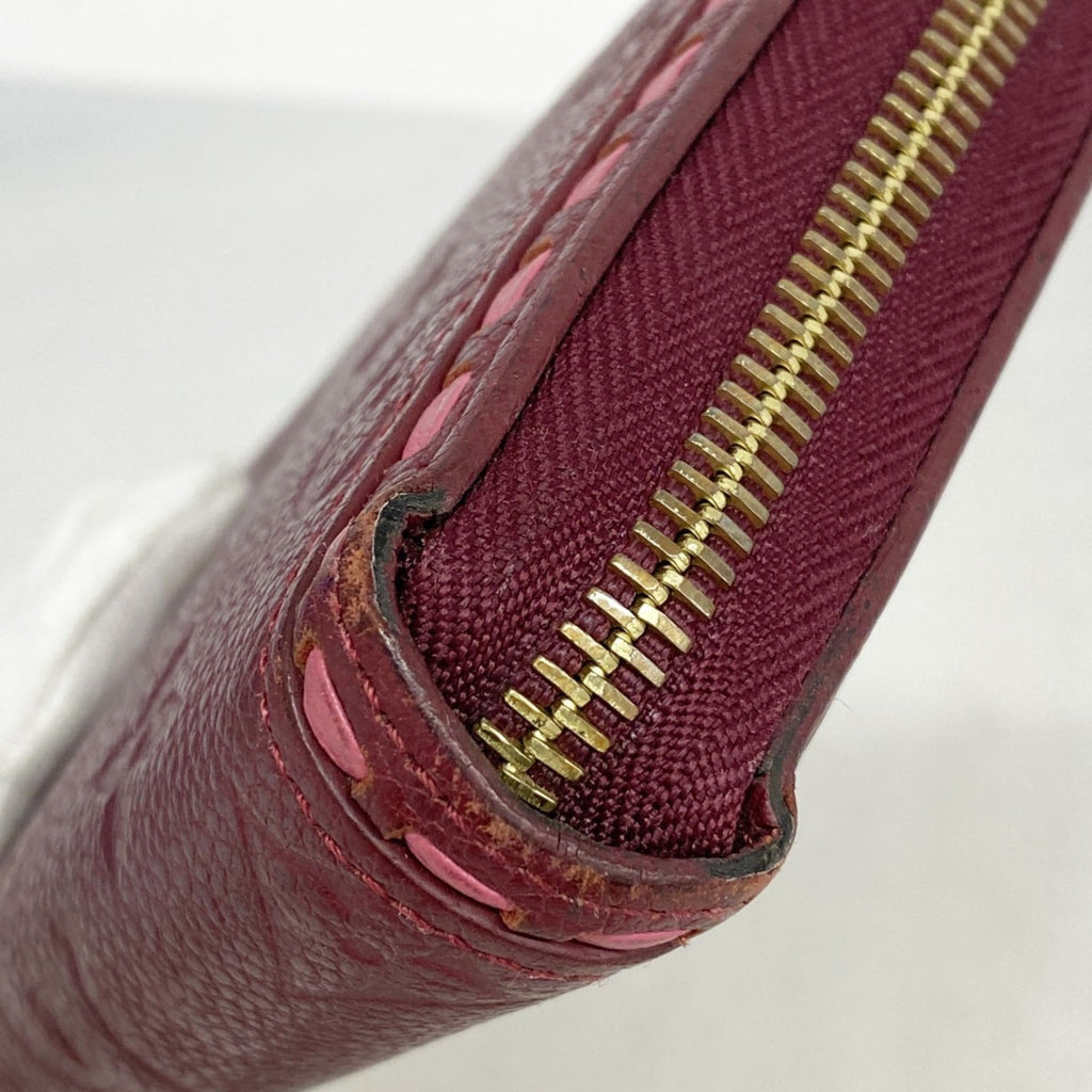 Louis Vuitton Raisin Long Wallet (Bi-Fold) (Pre-Owned)