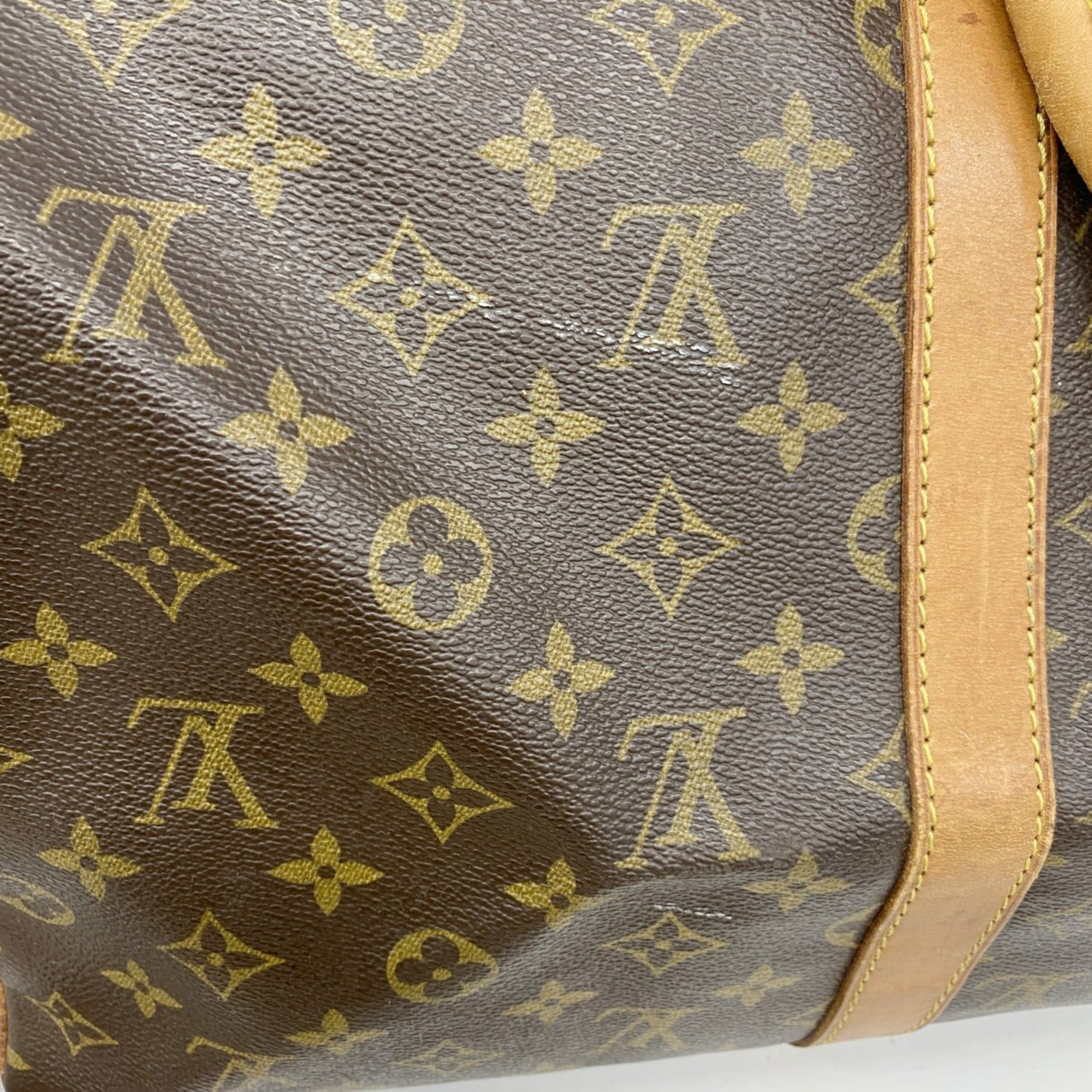 Louis Vuitton Brown Boston Bag (Pre-Owned)