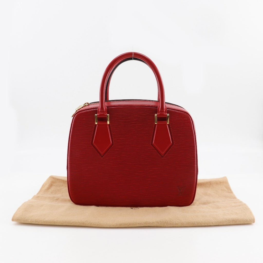 Louis Vuitton Epi Red Color Epi Leather Handbag (Pre-Owned)