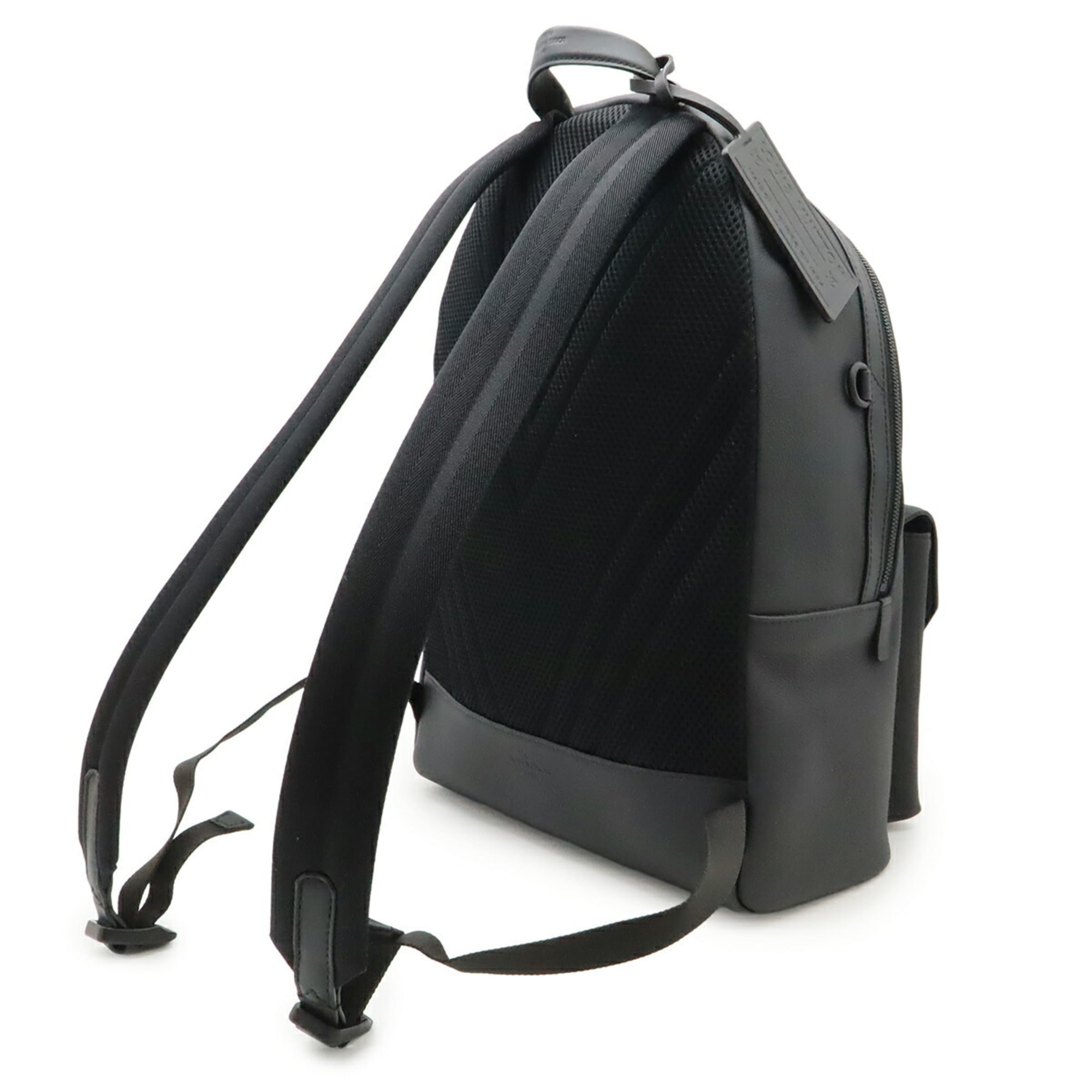 Louis Vuitton Black Noir Backpack (Pre-Owned)