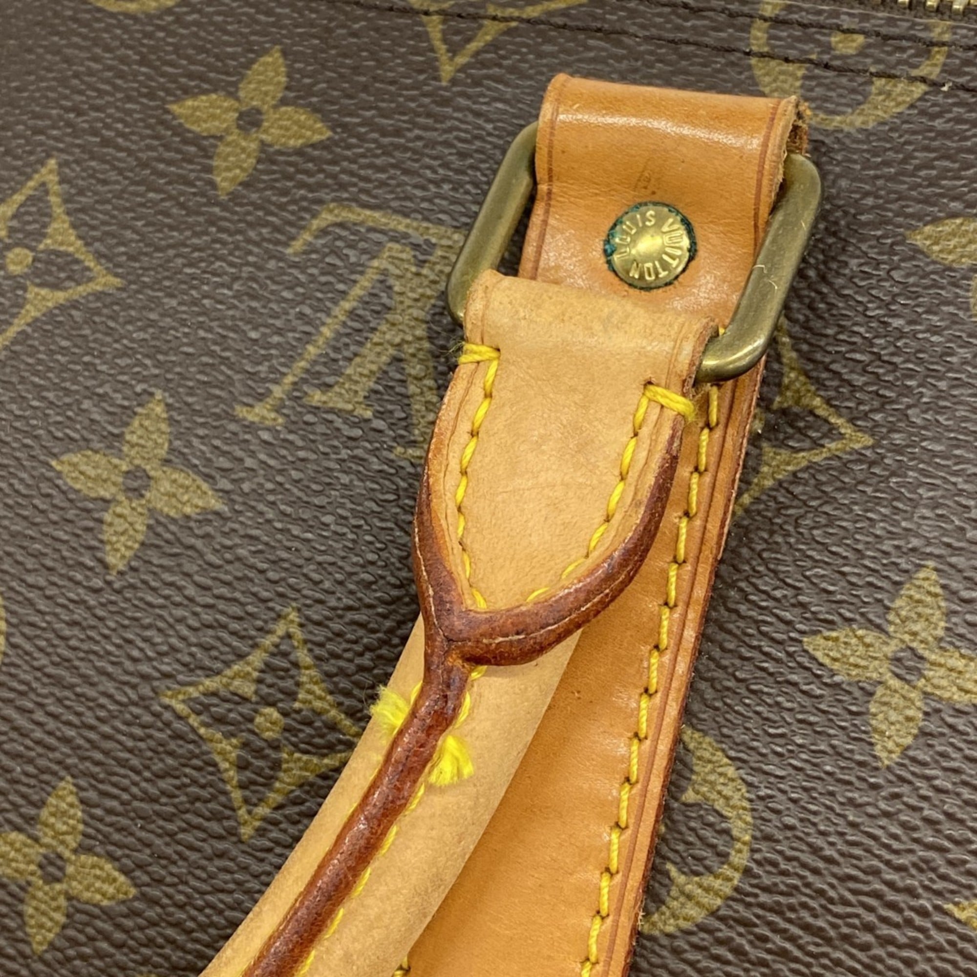 Louis Vuitton Brown Boston Bag (Pre-Owned)