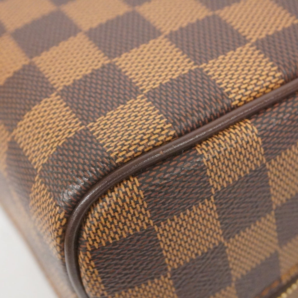 Louis Vuitton Brown Ebene Handbag (Pre-Owned)