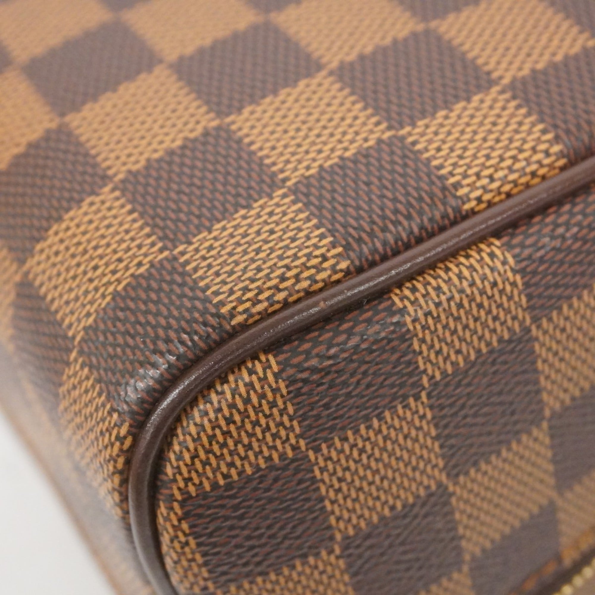 Louis Vuitton Brown Ebene Handbag (Pre-Owned)