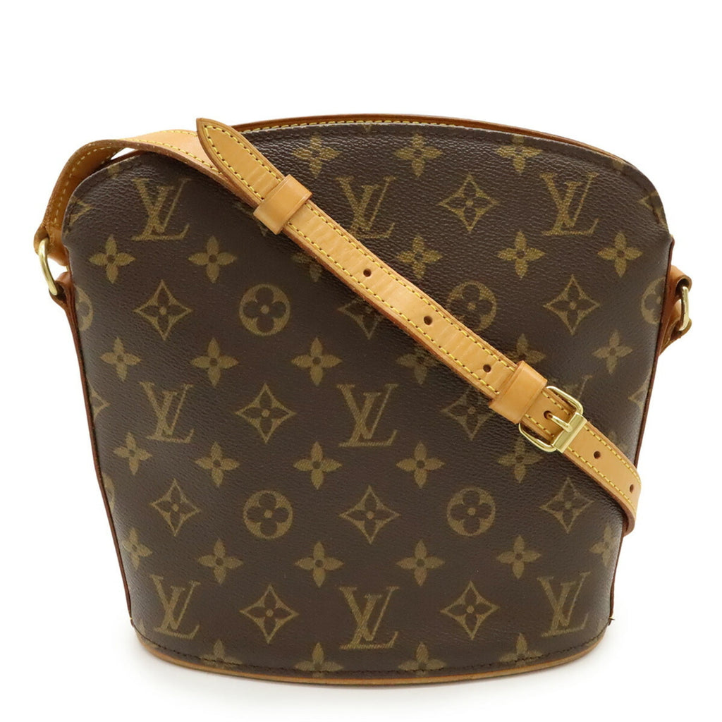 Louis Vuitton Monogram Brown Monogram Shoulder Bag (Pre-Owned)