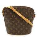Louis Vuitton Monogram Brown Monogram Shoulder Bag (Pre-Owned)