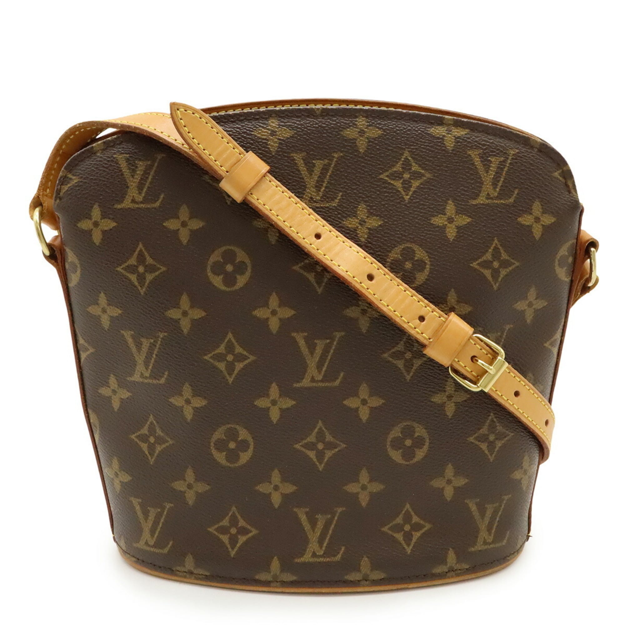 Louis Vuitton Monogram Brown Monogram Shoulder Bag (Pre-Owned)