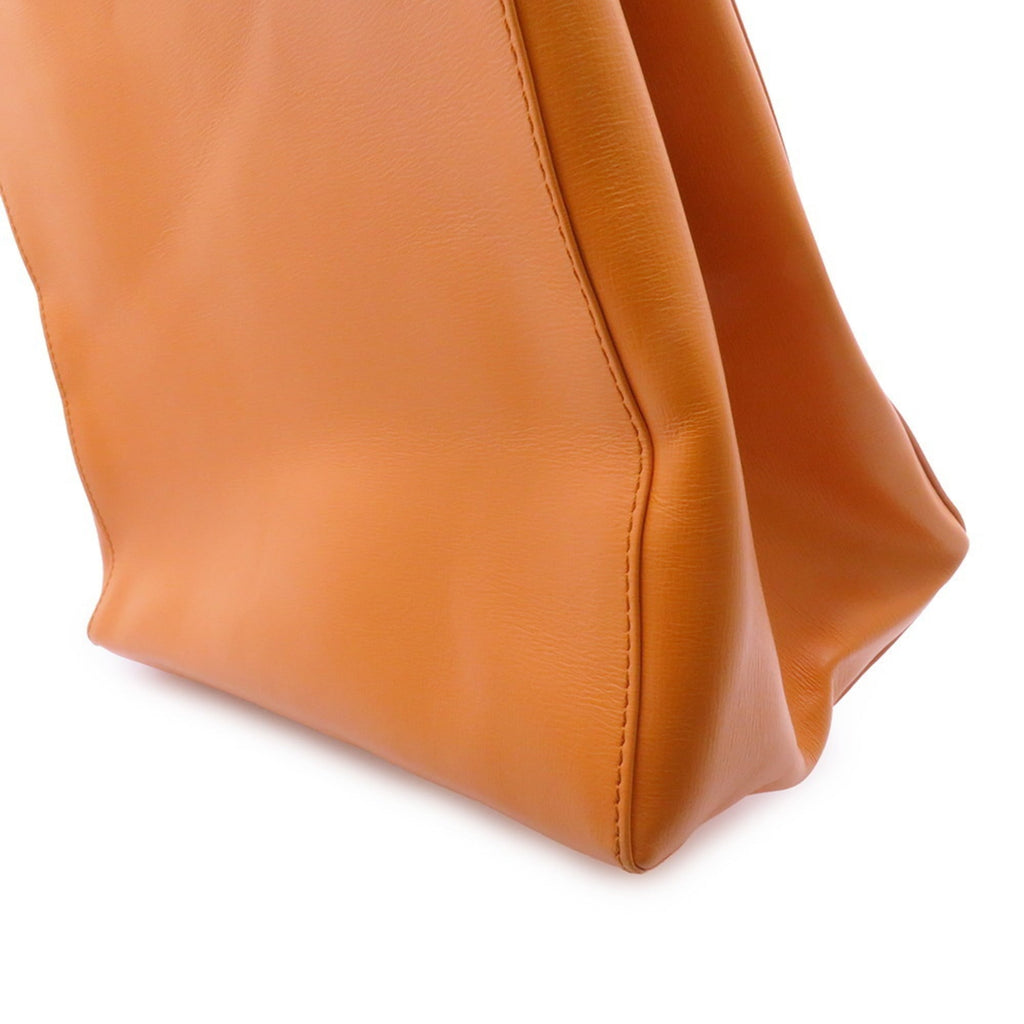 Louis Vuitton Blue Orange Saffron Leather Clutch Bag (Pre-Owned)