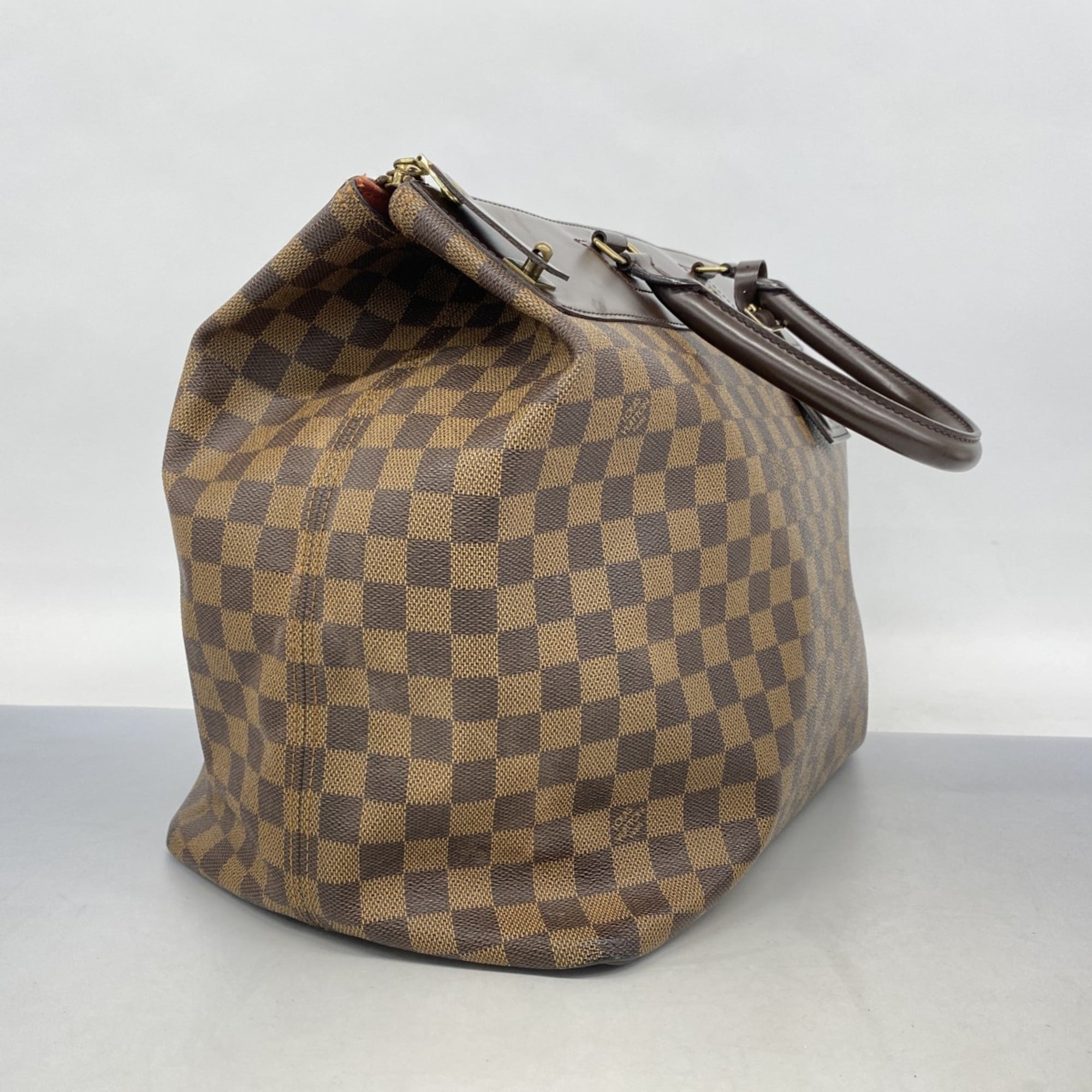 Louis Vuitton Ebene Handbag (Pre-Owned)