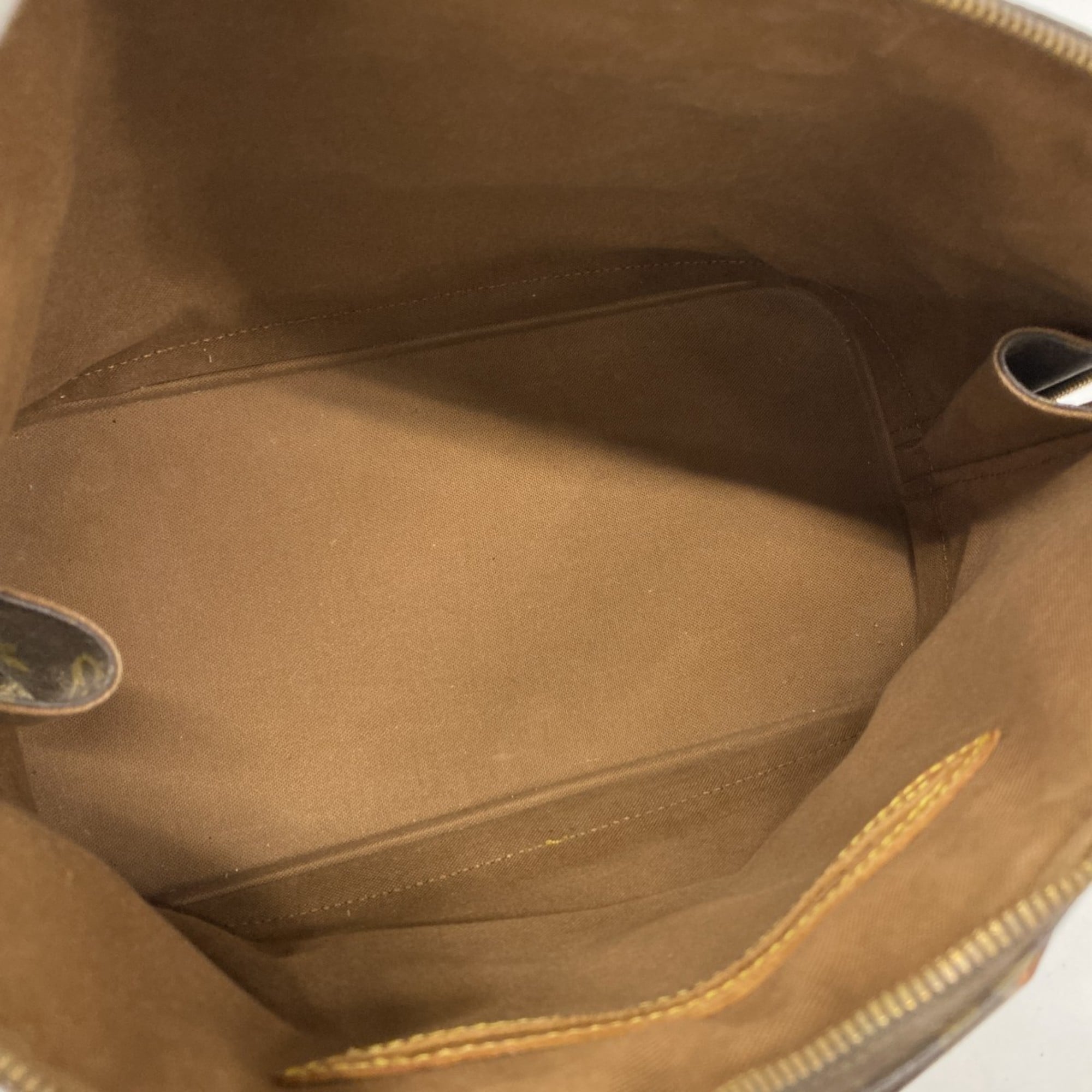 Louis Vuitton Brown Handbag (Pre-Owned)