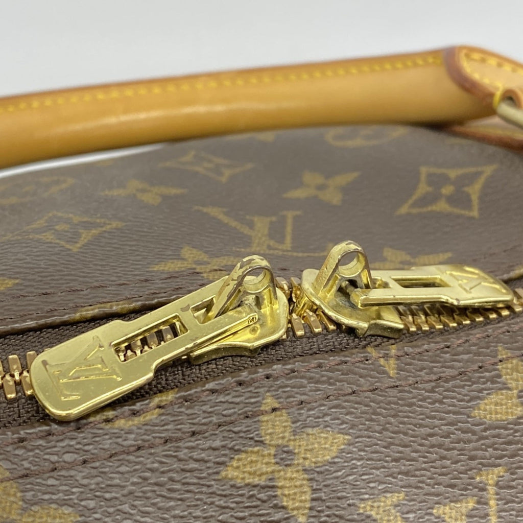 Louis Vuitton Brown Boston Bag (Pre-Owned)