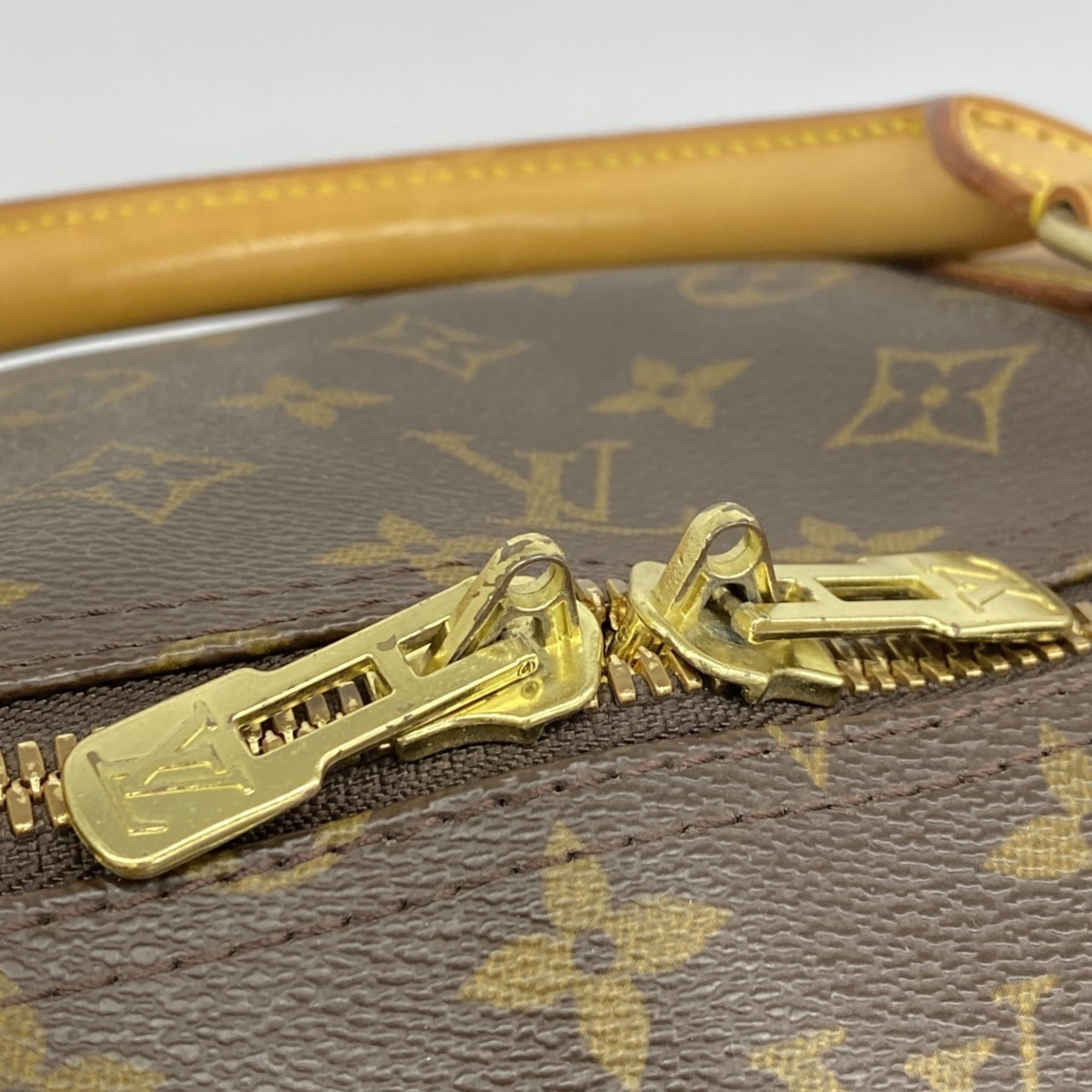 Louis Vuitton Brown Boston Bag (Pre-Owned)