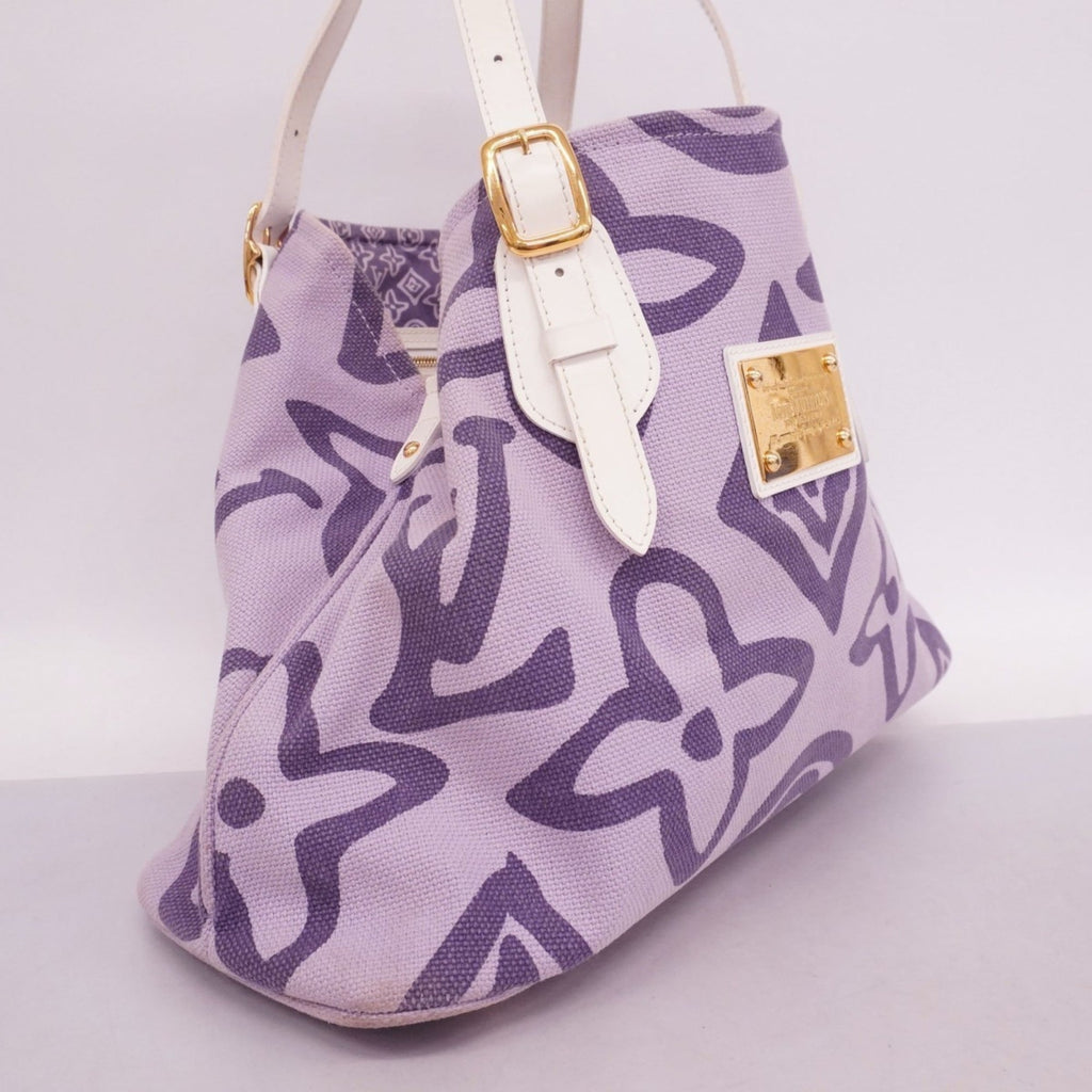 Louis Vuitton Lilac Tote Bag (Pre-Owned)