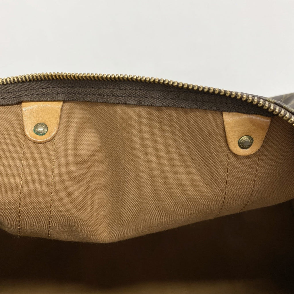 Louis Vuitton Brown Boston Bag (Pre-Owned)