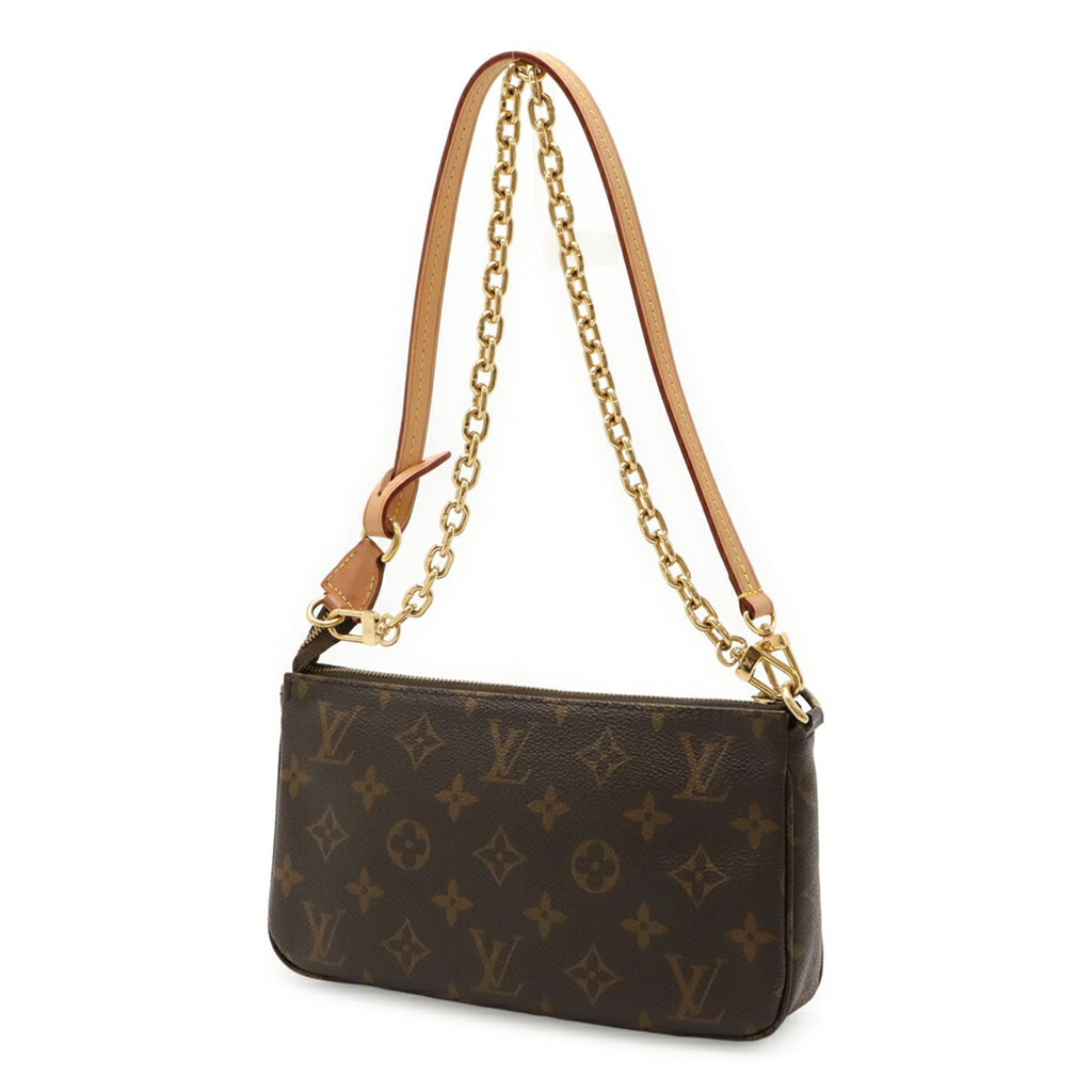 Louis Vuitton Monogram Brown Monogram Pochette (Pre-Owned)