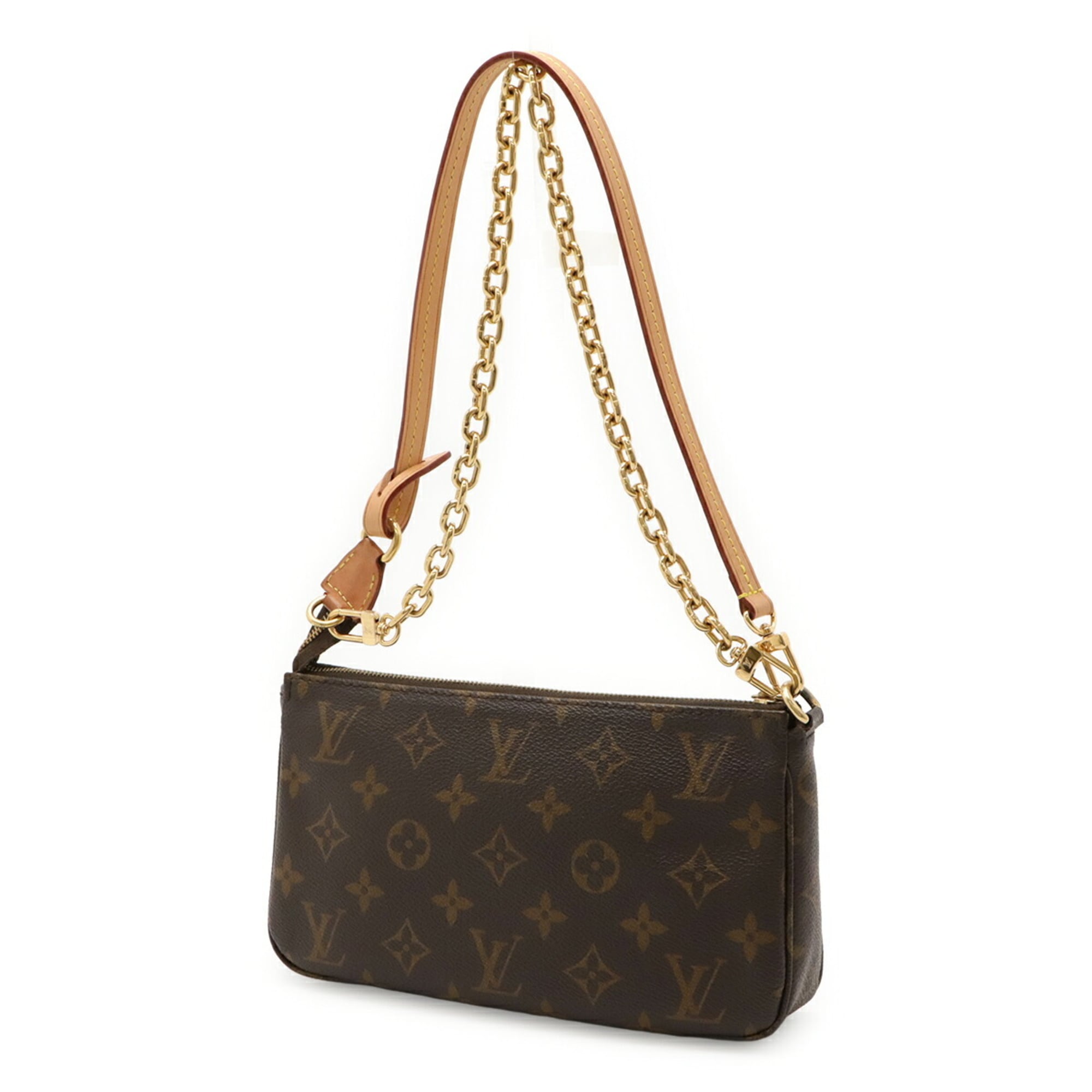Louis Vuitton Monogram Brown Monogram Pochette (Pre-Owned)