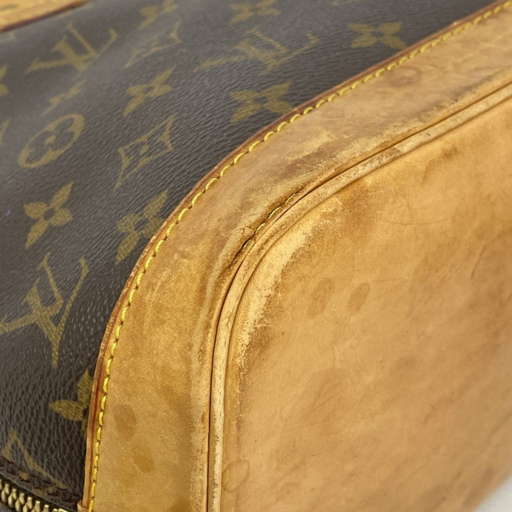 Louis Vuitton Brown Handbag (Pre-Owned)