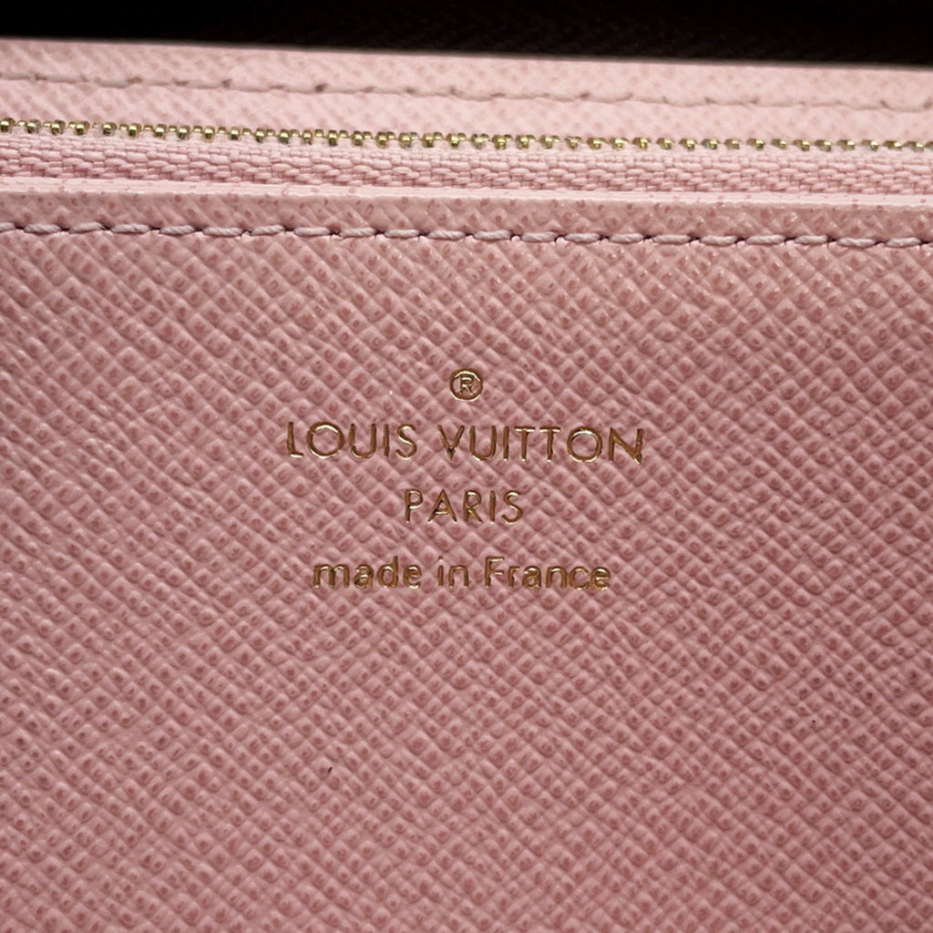 Louis Vuitton Monogram Rose Ballerine Monogram Long Wallet (Bi-Fold) (Pre-Owned)