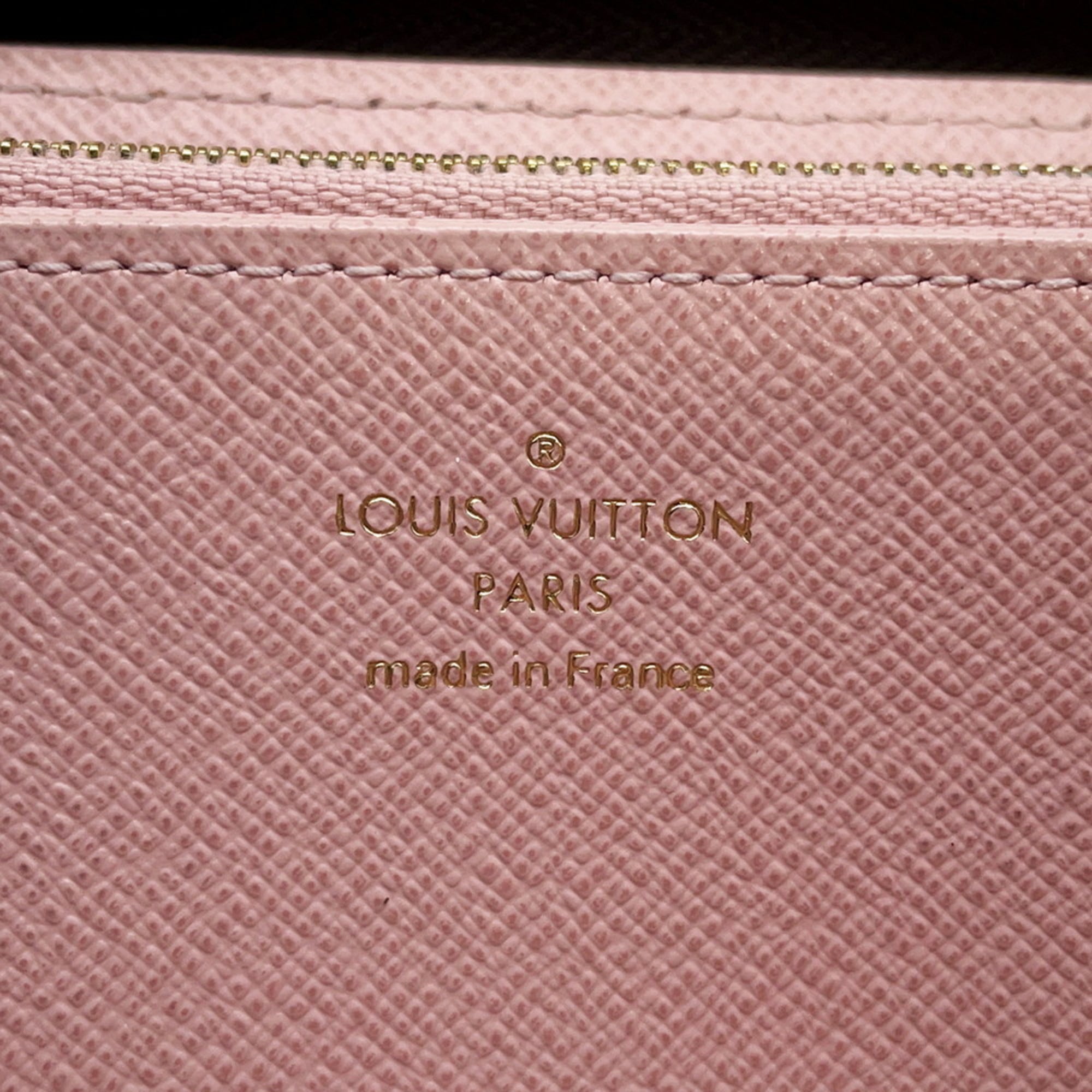 Louis Vuitton Monogram Rose Ballerine Monogram Long Wallet (Bi-Fold) (Pre-Owned)