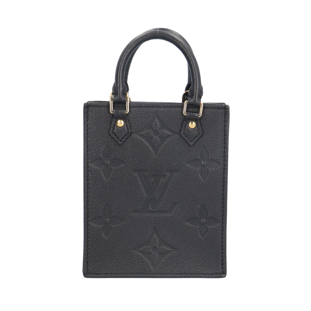 Louis Vuitton Monogram Empreinte Black Noir Monogram Empreinte Shoulder Bag (Pre-Owned)