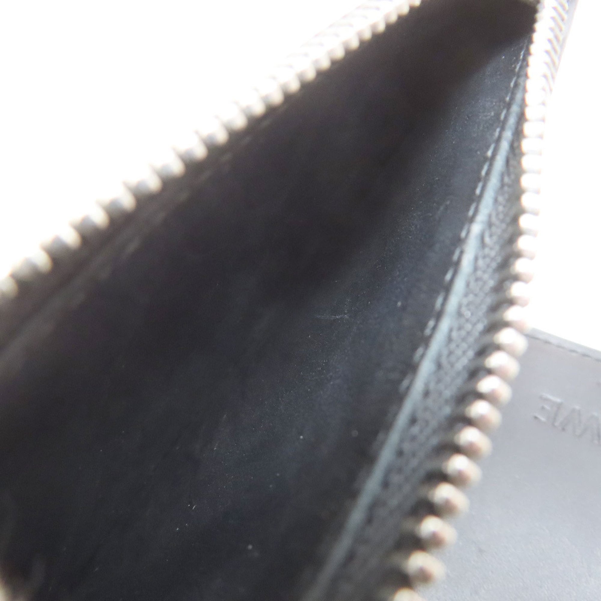 Loewe Black Navy Leather Wallet (Bi-Fold) (Pre-Owned)