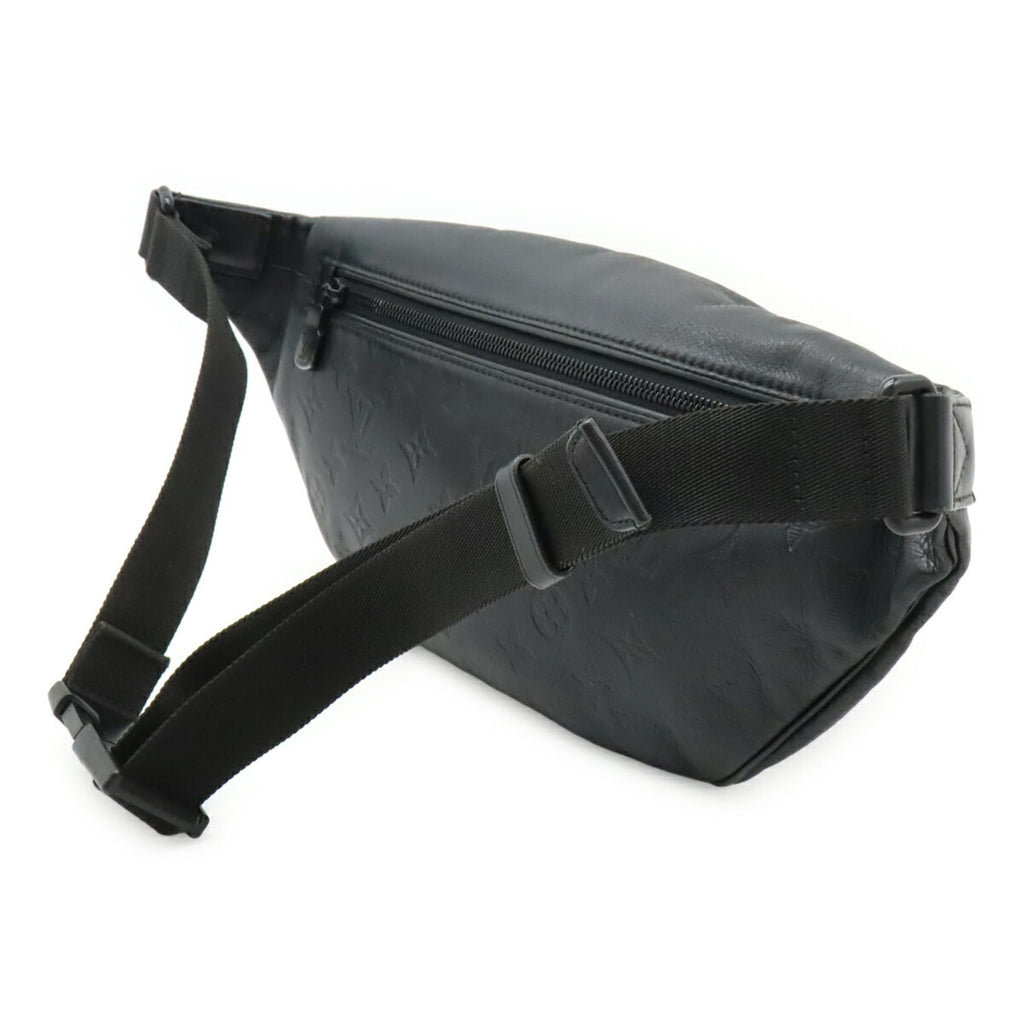 Louis Vuitton Black Noir Monogram Shadow Fanny Pack (Pre-Owned)