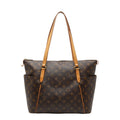 Louis Vuitton Brown Pvc Leather Shoulder Bag Tote Bag (Pre-Owned)