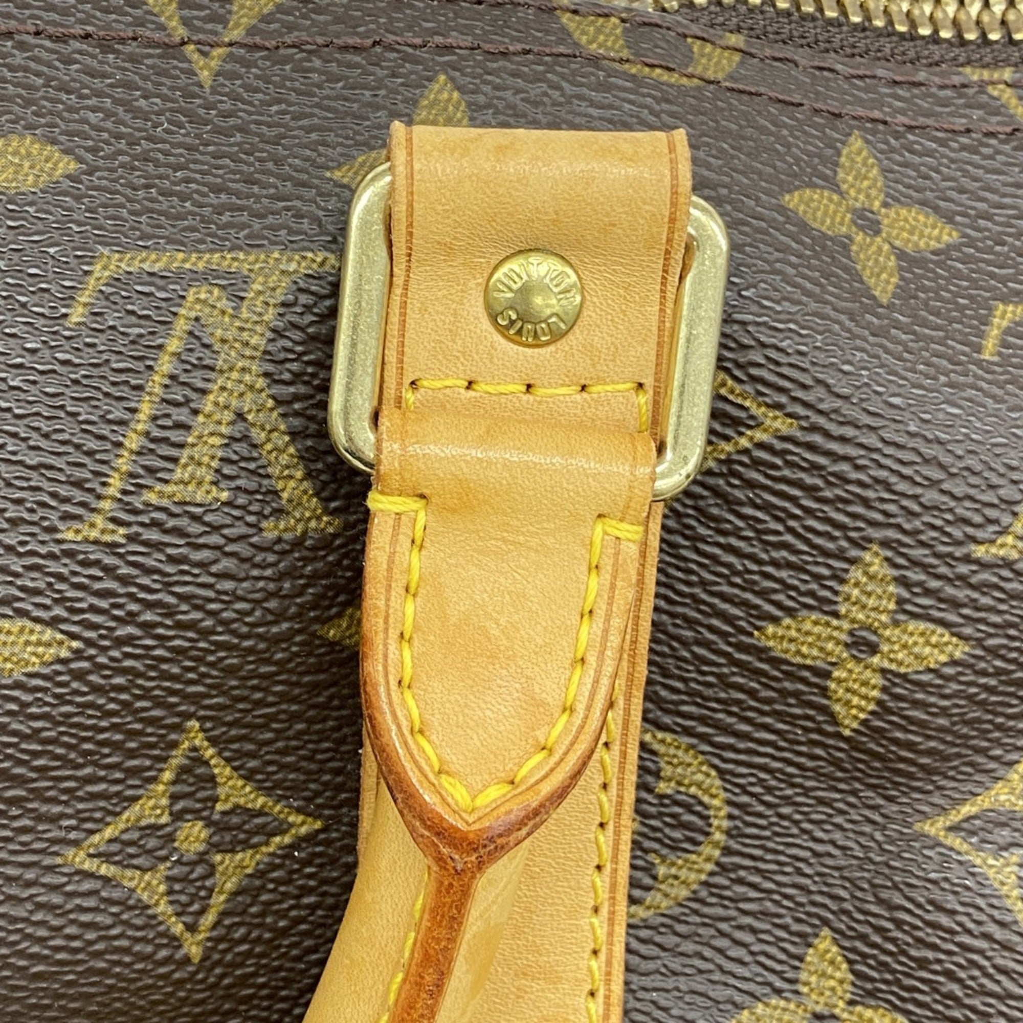 Louis Vuitton Brown Boston Bag (Pre-Owned)