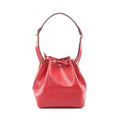 Louis Vuitton Red Color Epi Leather Shoulder Bag (Pre-Owned)