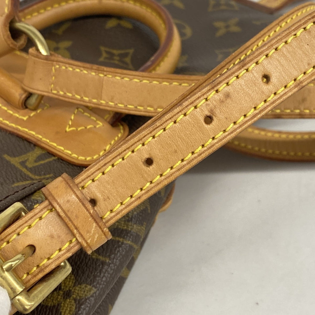 Louis Vuitton Brown Backpack (Pre-Owned)